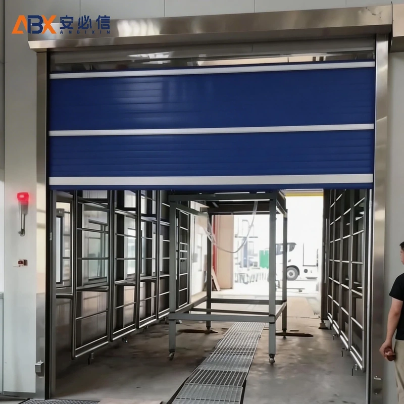 青岛市自动快速门
