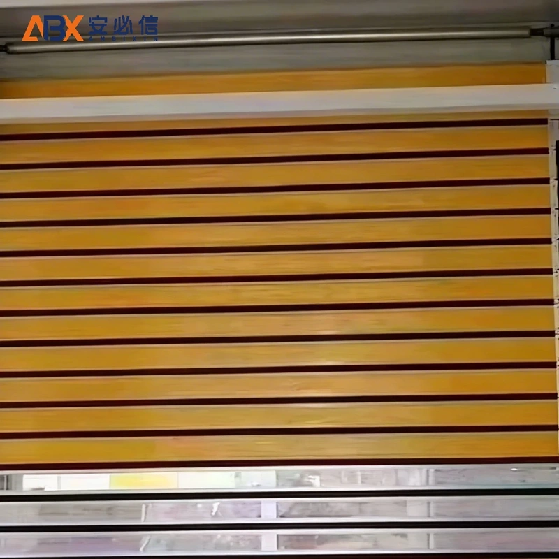 青岛市软帘高速门